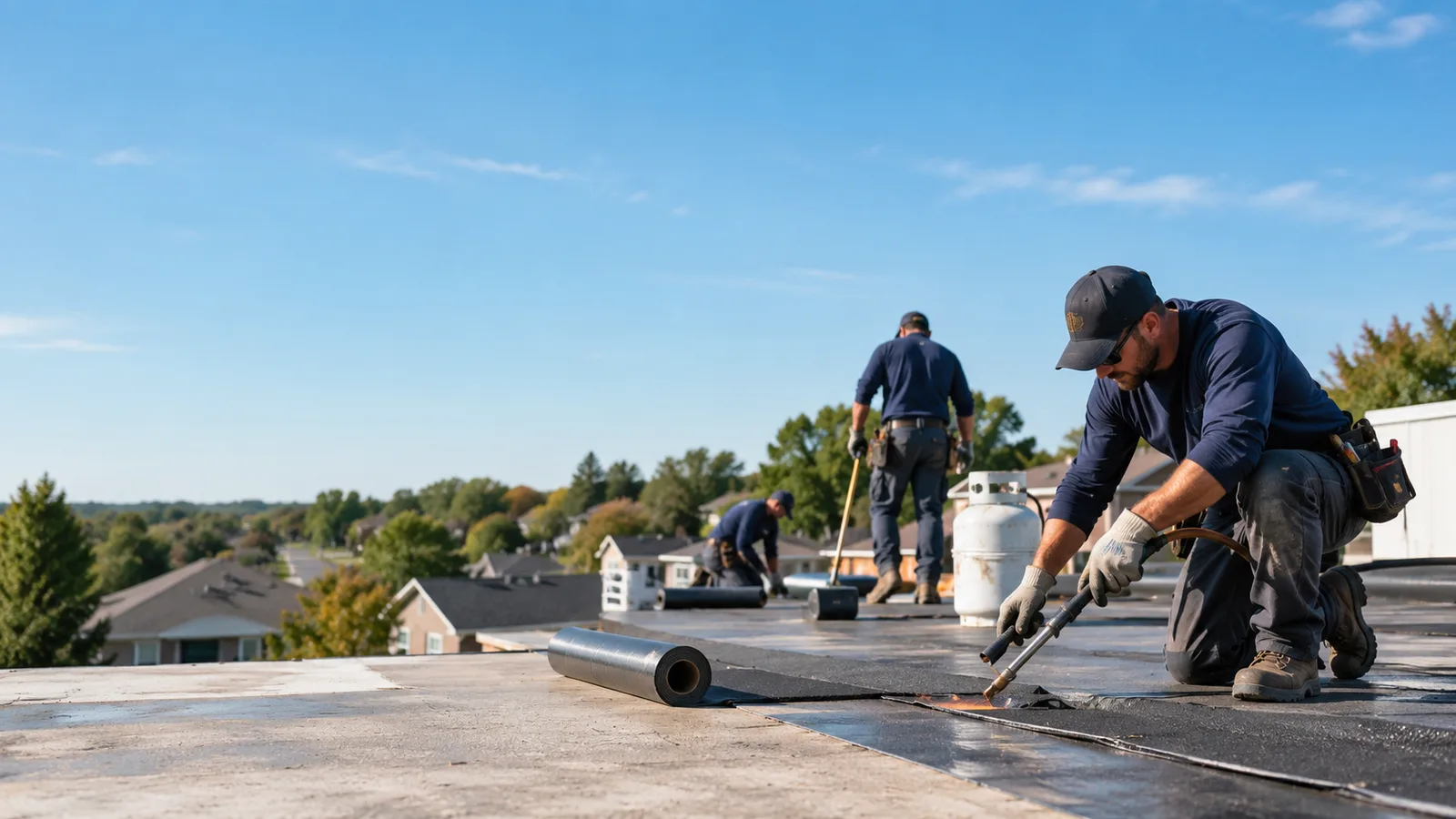 Flat Roof Leak Repair providers in Bagdad, FL
