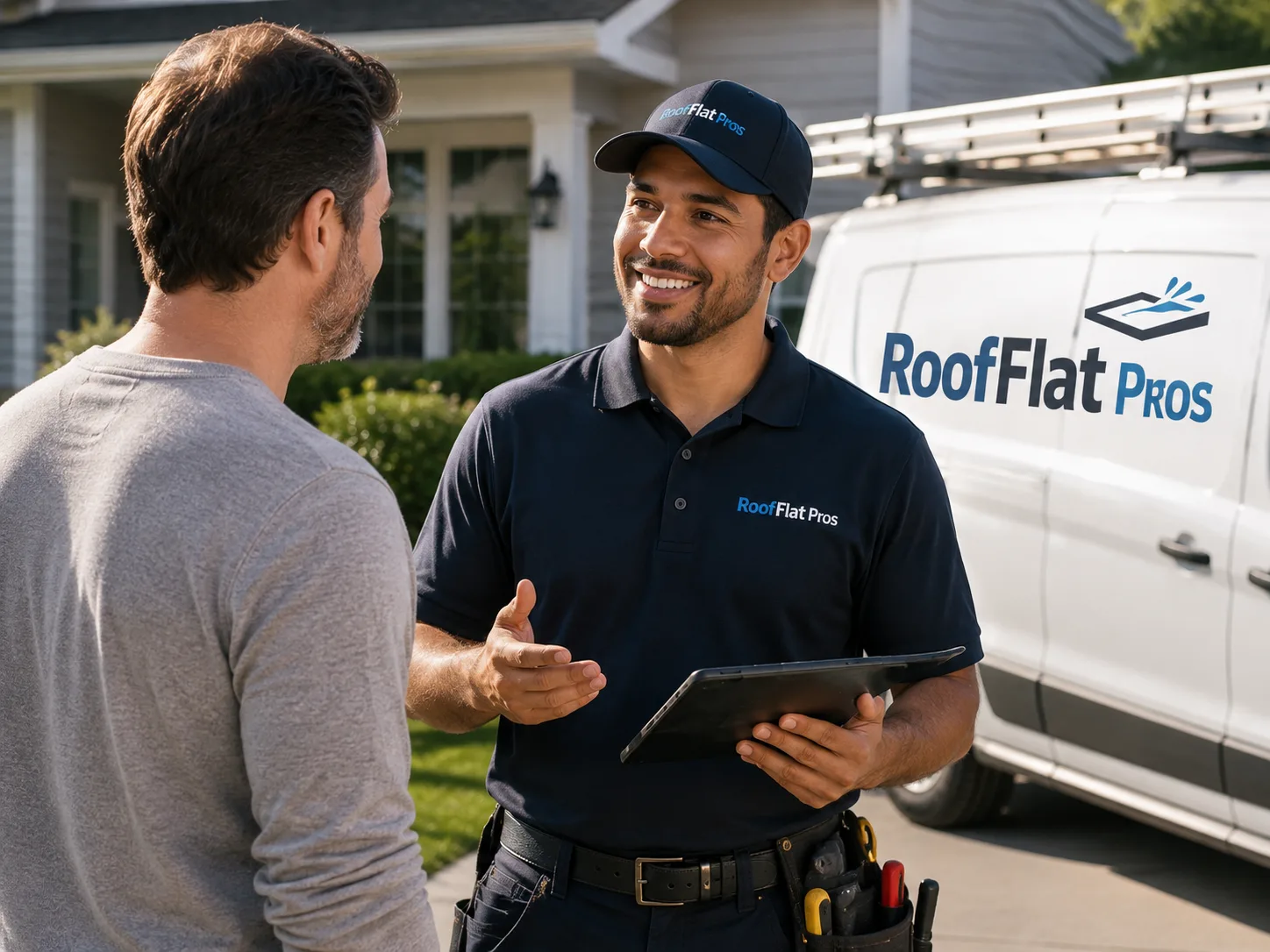 Flat Roof Leak Repair Bagdad, FL common questions